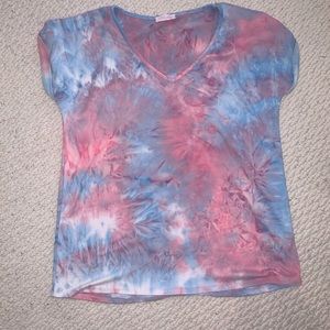 Tie die comfy t shirt